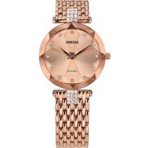 Jowissa J5.634.M Facet Strass Ladies Watch 29mm 5ATM