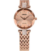 Jowissa J5.634.S Facet Strass Ladies Watch 25mm 5ATM