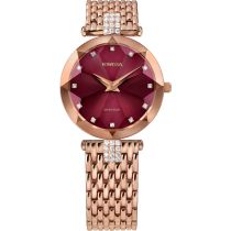 Jowissa J5.714.M Facet Strass Ladies Watch 29mm 5ATM