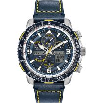 Citizen JY8078-01L Promaster-Sky Blue Angels Radio Mens Watch