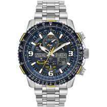 Citizen JY8078-52L Promaster-Sky Blue Angels Radio Mens Watch