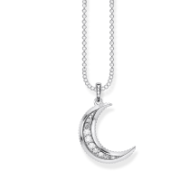 Thomas Sabo Necklace KE1826-643-14-L45v 40-45cm + pendant Royalty Moon