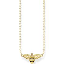 Thomas Sabo KE1866-414-7 Bee Ladies Necklace, adjustable