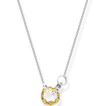 Thomas Sabo KE1987-849-7 Crown Ladies Necklace 45cm, adjustable