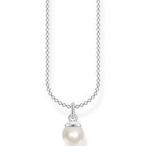 Thomas Sabo KE2076-082-14 Pearl Ladies Necklace, adjustable