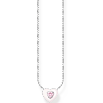 Thomas Sabo KE2184-041-9 Heart Ladies Necklace, adjustable