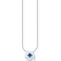 Thomas Sabo KE2185-496-1 Flower Ladies Necklace, adjustable