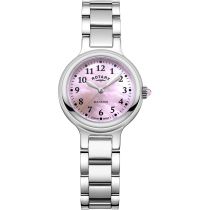 Rotary LB05135/07 Elegance Ladies Watch 28mm 3ATM