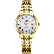 Rotary LB05423/01 Windsor Ladies Watch 27mm 5ATM