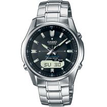 CASIO LCW-M100DSE-1AER Radio Controlled Solar Mens Watch 40mm 5 ATM