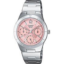 Casio LTP-2069D-4AVEG Collection Ladies Watch 32mm 5ATM