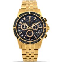 Louis XVI LXVI1103 Majeste Chronograph Mens Watch 43mm 5ATM