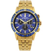 Louis XVI XLXVI1132 Mens Watch Majesté Iced Out Baguette 43mm 5ATM