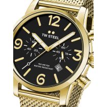 TW-Steel MB24 Maverick Chronograph Mens Watch 48mm 10ATM