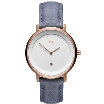 MVMT D-MF02-WBLU Signature II Earl Grey Ladies Watch 34mm 3ATM