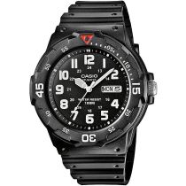 Casio MRW-200H-1BVEG Collection Mens Watch 43mm 10ATM