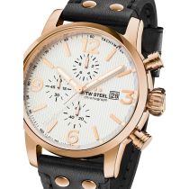 TW Steel MS73 Maverick Chronograph Mens Watch 45mm 10ATM