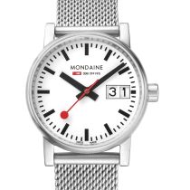 Mondaine MSE.30210.SM evo2 Damen 30mm 3ATM