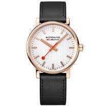 Mondaine MSE.40112.LB Herrenuhr Unisex EVO2 40mm 3ATM