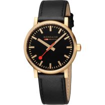 Mondaine MSE.40122.LB Mens Watch evo2 SBB 40mm 3ATM