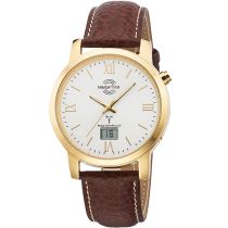 Master Time MTGA-10298-13L Funk Basic Series Herren 41mm 3ATM