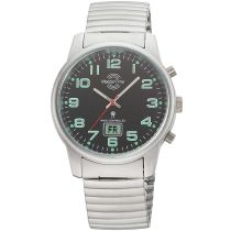 Master Time MTGA-10763-22Z radio controlled Basic Series Mens Watch 41mm 3ATM