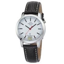 Master Time MTLA-10593-21L Funk Basic Bahnhofsuhr Damen 34mm