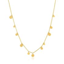 ANIA HAIE N005-01G Geometry Class Ladies Necklace, adjustable