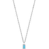 ANIA HAIE N033-01H Into the Blue Ladies Necklace, adjustable