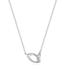 ANIA HAIE N044-01H Making Waves Ladies Necklace, adjustable