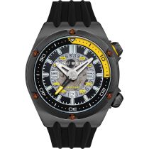 Nubeo NB-6037-0D Mens Watch Nereus Compressor Autom. 50mm 30ATM