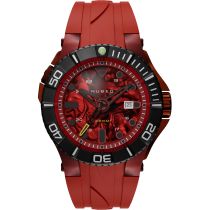 Nubeo NB-6054-07 Mens Watch Manta Automatic 54mm 30ATM