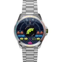 Nubeo NB-6082-SI-22 Mens Watch Quasar Automatic Limited