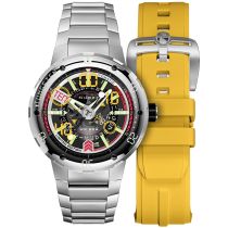 Nubeo NB-6090-11 Mens Watch Mariner 9 Automatic Limited Edition 50mm 5ATM 