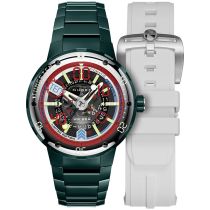 Nubeo NB-6090-44 Mens Watch Mariner 9 Automatic Limited Edition 50mm 5ATM 