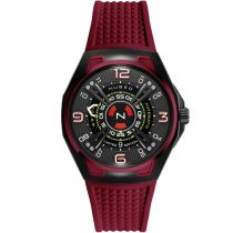 Nubeo NB-6094-02 Mens Watch OAO Automatic Limited Edition 44mm 5ATM 