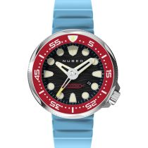 Nubeo NB-6102-01 Mens Watch Ventana Automatic Limited 50mm 100ATM