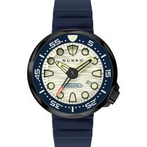 Nubeo NB-6102-06 Mens Watch Ventana Automatic Limited 50mm 100ATM