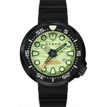 Nubeo NB-6102-07 Mens Watch Ventana Automatic Limited 50mm 100ATM