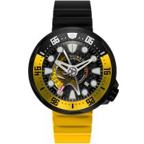 Nubeo NB-6104-01 Mens Watch Ventana Star Trek Starfleet Automatic Limited 50mm 100ATM