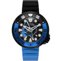 Nubeo NB-6104-02 Mens Watch Ventana Star Trek Starfleet Automatic Limited 50mm 100ATM