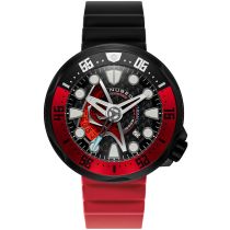 Nubeo NB-6104-03 Mens Watch Ventana Star Trek Starfleet Automatic Limited 50mm 100ATM