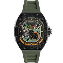 Nubeo NB-6105-07 Mens Watch Viper Automatic 44mm 5ATM