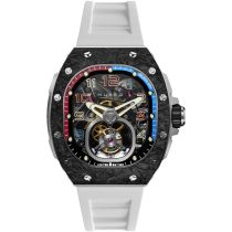 Nubeo NB-6108-06 Mens Watch Viper Tourbillon Limited 43mm 5ATM