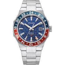 Citizen NB6030-59L Series 8 Automatic GMT Mens Watch 41mm 10ATM