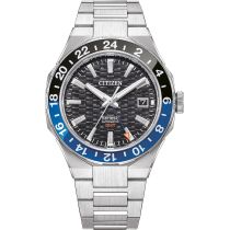 Citizen NB6031-56E Series 8 Automatic GMT Mens Watch 41mm 10ATM