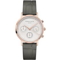 Rosefield NCGRG-N95 The Gabby Chronograph Ladies Watch 33mm 3ATM