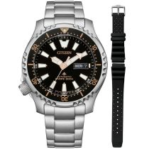 Citizen NY0160-66EE Mens Watch Promaster Marine Fugo Day-Date Automatic 42mm 20ATM 