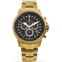 Louis XVI LXVI1085 Palais Royale Chronograph Mens Watch 43mm 5ATM