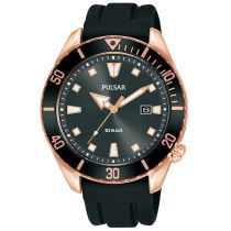 Pulsar PG8312X1 classic Mens Watch 43mm 10ATM